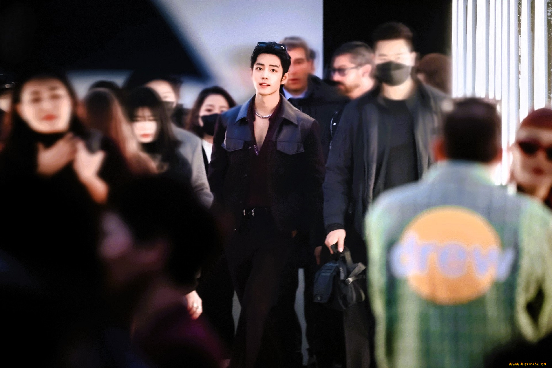 , xiao zhan, , , 